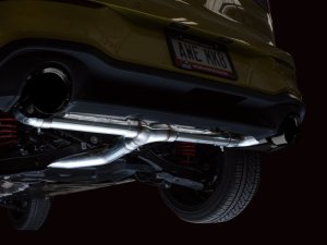 Volkswagen GTI Performance Exhaust - AWE Tuning - Cat-Back Track Edition - Diamond Black - 2022+